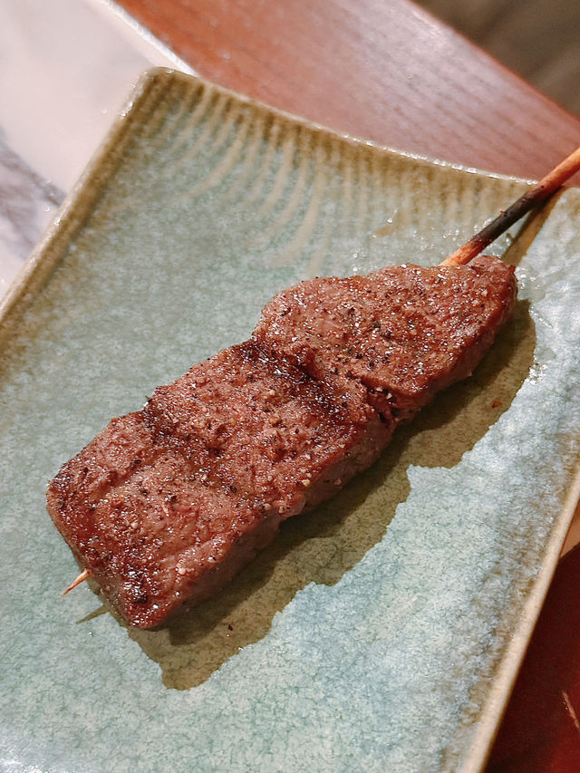 超多選擇嘅串燒店