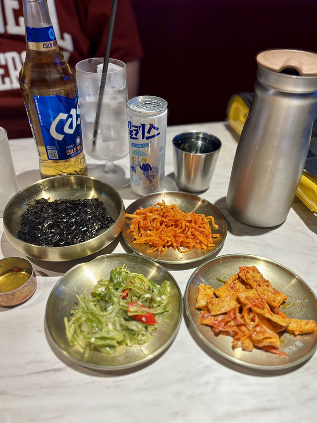 【大阪・東梅田】韓国に本店を構える海鮮料理専門店「シンサコッケダン」