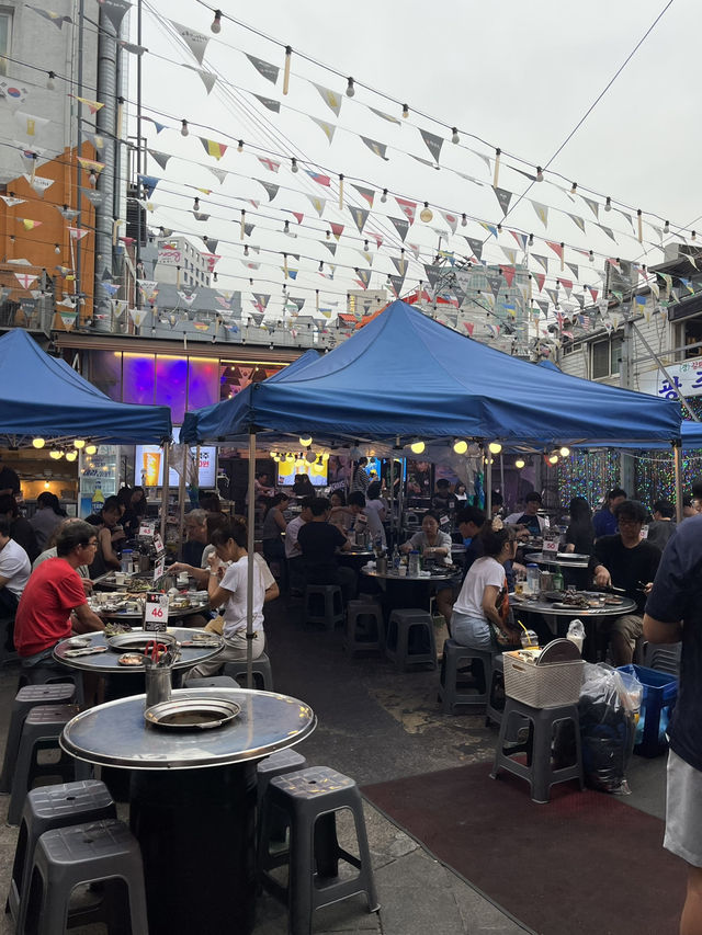 종로3가 야장 삼겹살 갈매기살 맛집 추천