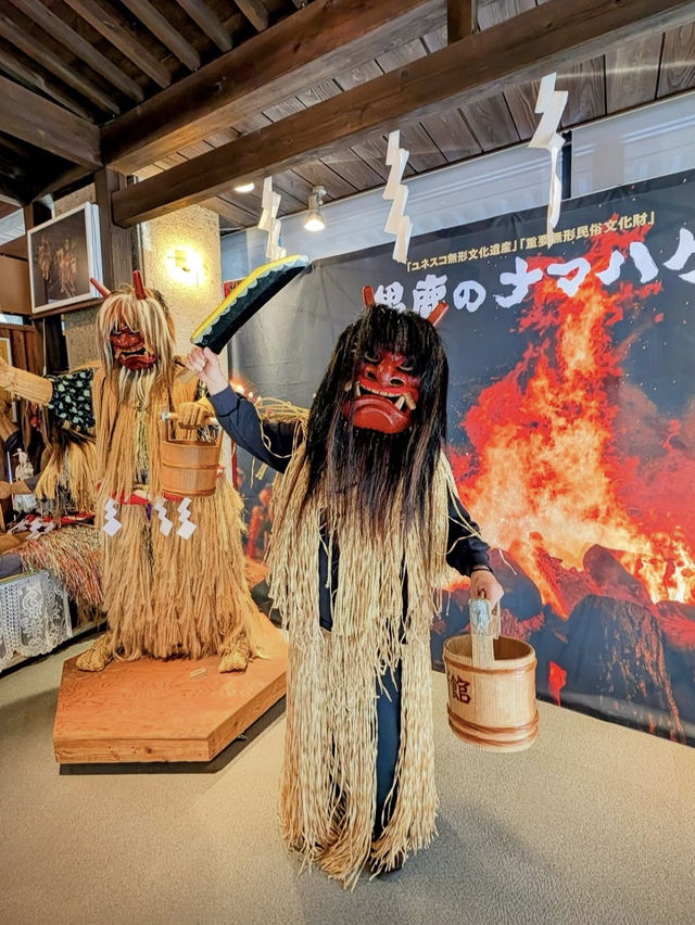 🎯【秋田・なまはげ館】鬼の伝統と迫力に触れる、男鹿の文化体験スポット