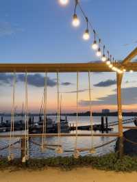 Johor Bahru’s Chillest Sunset Hangout: Marine Beach Bar Moments