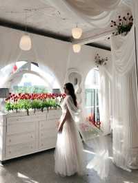 Quán cafe có concept vibe Hàn như bước ra từ pinterest✨