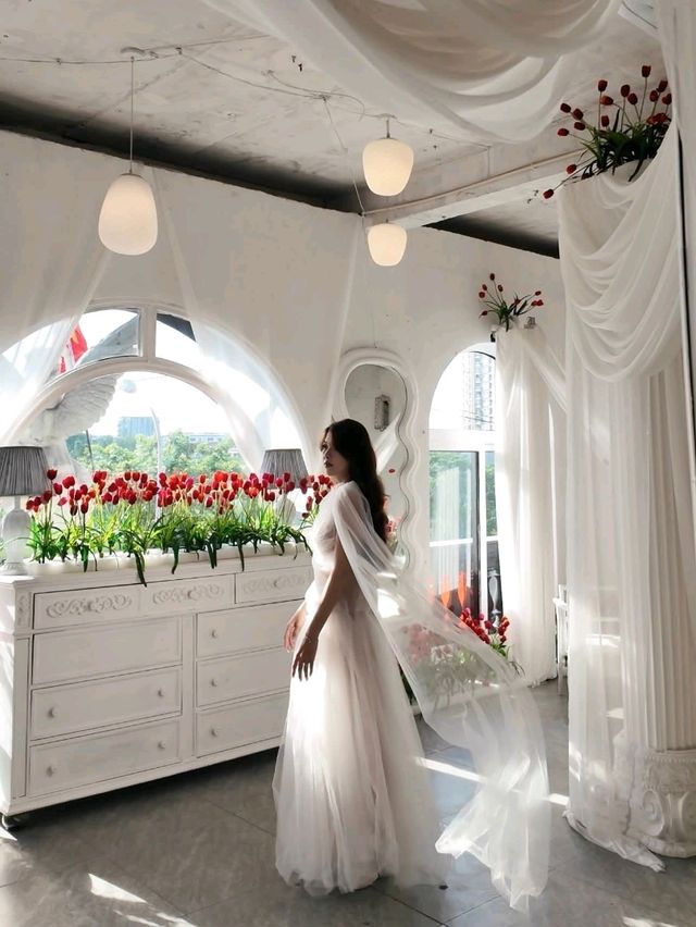 Quán cafe có concept vibe Hàn như bước ra từ pinterest✨