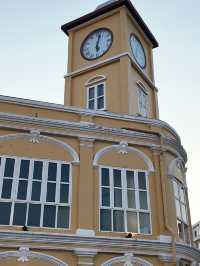 The Surin Circle Clock Tower is a notable landmark in Phuket 