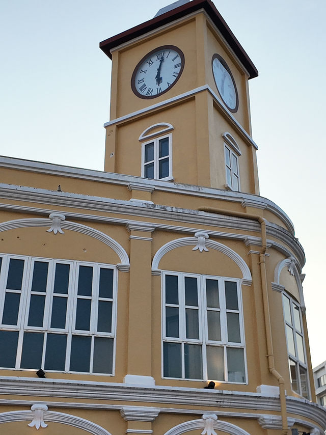 The Surin Circle Clock Tower is a notable landmark in Phuket 
