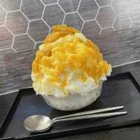 【東京/新宿🇯🇵】ビジネスホテル内にあるかき氷屋さん🍧noel