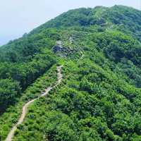 Chillin’ on the Trails of Wonjeoksan