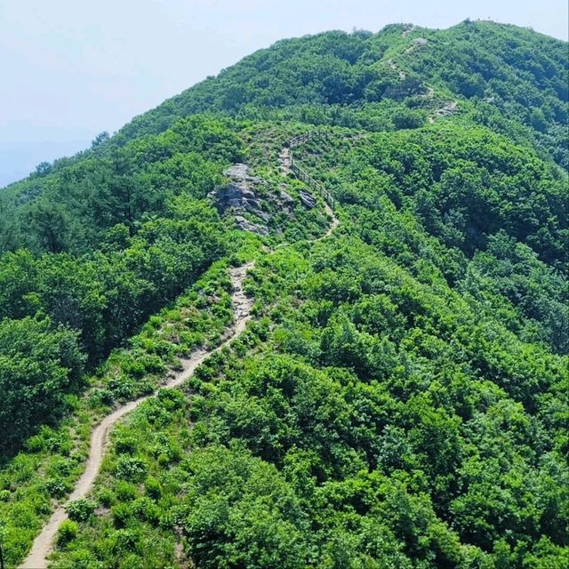 Chillin’ on the Trails of Wonjeoksan