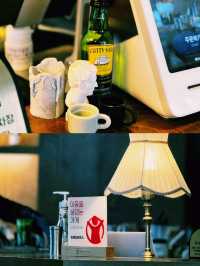 LP와 칵테일이 공존하는 대구 감성 명소 – 코러스커피(Chorus Coffee) 후기