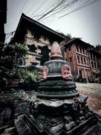 The Aagam Dyo Chhen is an enigmatic and sacrosanct entity situated in the heart of Bhaktapur