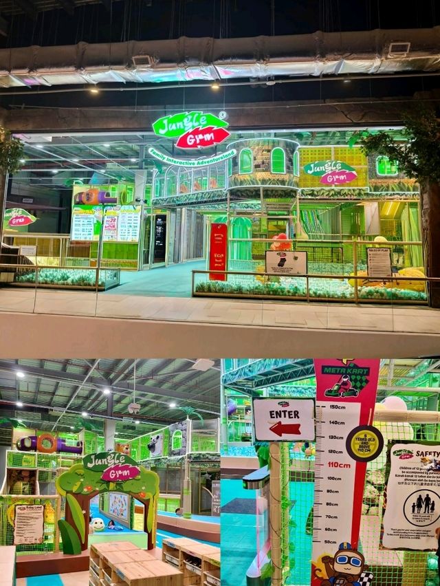 Escape the Heat, Find the Fun: Jungle Gym @ Sunway Big Box - Where Kids Play & Parents Relax!