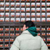 วัดคัตสึโอจิ (Katsuo-ji Temple) วัดแห่งชัยชนะของสา