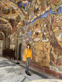 A well-worth detour to Rila Monastery 