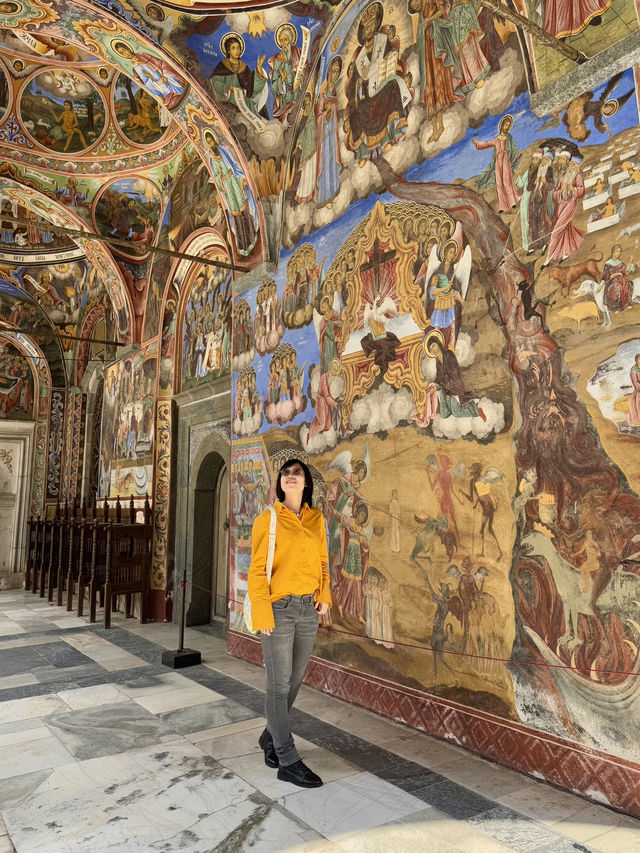 A well-worth detour to Rila Monastery 