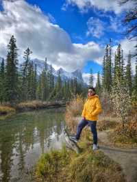 Three Sisters เมือง Canmore, Canada จุดเช็คอินลับๆ