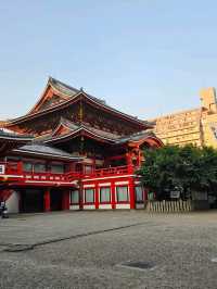 名古屋信仰地標〔大須觀音寺〕，熱鬧商圈中的靜心之地