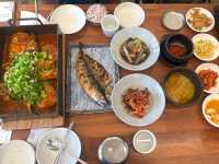 제주도 애월 갈치조림 예약 맛집 제주광해 애월
