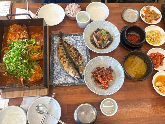 제주도 애월 갈치조림 예약 맛집 제주광해 애월