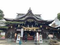 福岡漫遊：城市綠意與屋台的悠閒協奏曲
