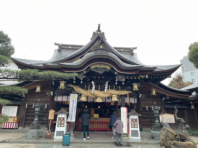 福岡漫遊：城市綠意與屋台的悠閒協奏曲