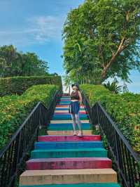Morning Hike : Bells, Stairs & That Iconic Bridge 🌈 