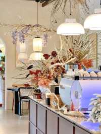 Café De Nicole’s Flower Singapore
