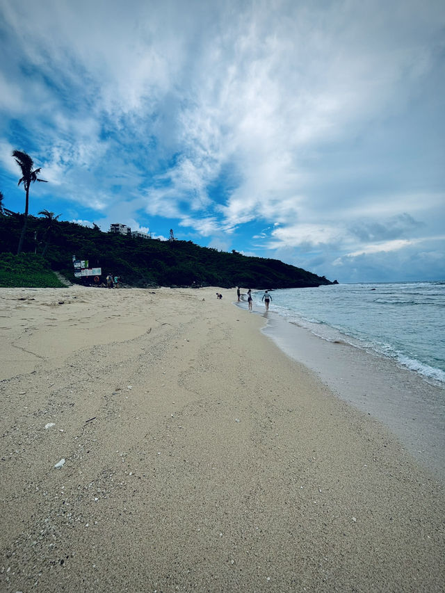 🏝️ 蛤板灣漫步：小琉球的「威尼斯沙灘」