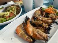 บ้านเล seafood and cafe จังหวัดปัตตานี