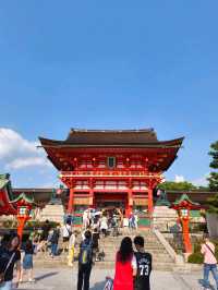 Fushimi Inari Taisha near Kyoto is must visit place