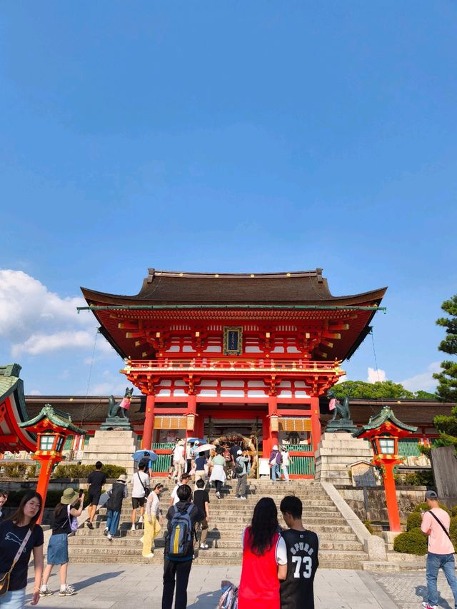 Fushimi Inari Taisha near Kyoto is must visit place