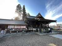 ⛩️ Tranquil and Revered – A Quiet Stop at Sakurayama Shrine