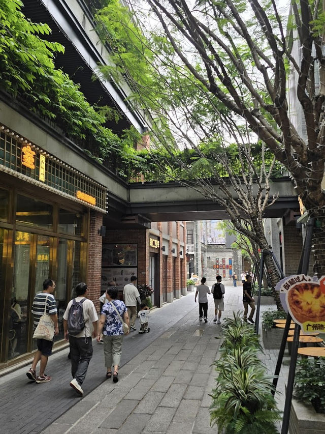 Yongqingfang, Where Old Guangzhou Meets Modern Charm