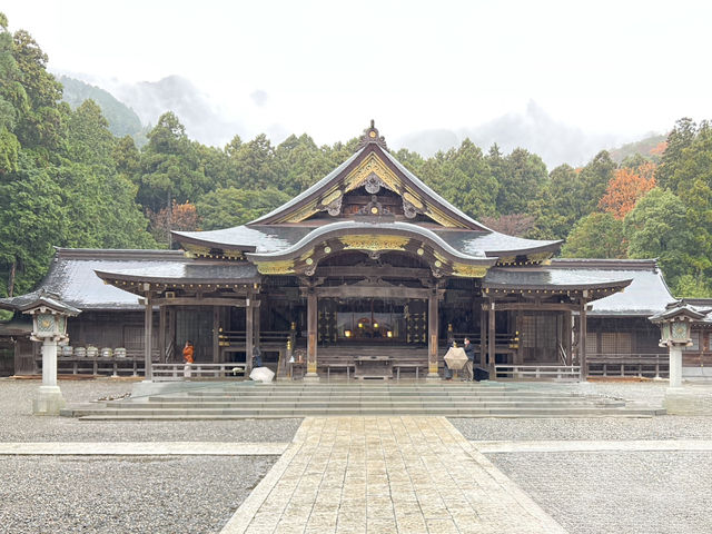 ⛩️ Serene Escape into Nature at Yahiko Shrine – Niigata