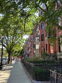 漫步Newbury Street：波士頓最美街道的時尚與風格