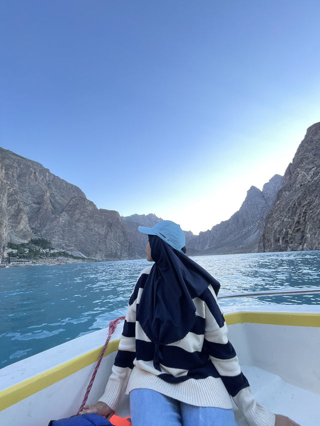 Attabad Lake, Hunza, Pakistan