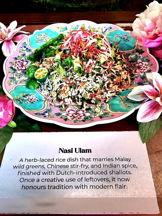 Peranakan culinary spotlight in Sentosa Sensoryscapes