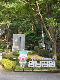 【韓国】釜山　松島　岩南公園　