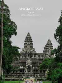 Three Temples. One Epic Journey. Angkor Awaits.