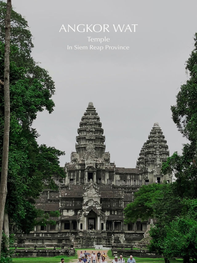 Three Temples. One Epic Journey. Angkor Awaits.