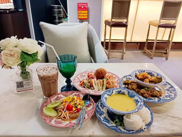 The Coral Finest Business Class Lounge สุวรรณภูมิ