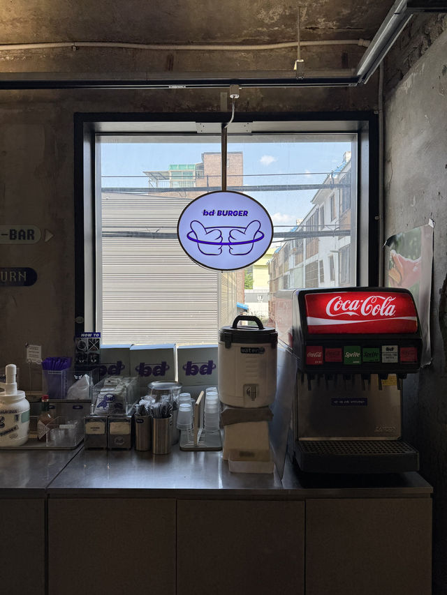 【韓国旅行】ダイエットは食べてから考えよ🍔✨️