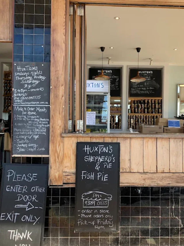 Huxton’s at Bronte 