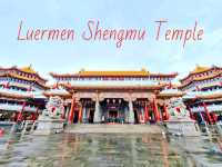 🙏เทพหม่าโจ้วที่ Luermen Shengmu Temple