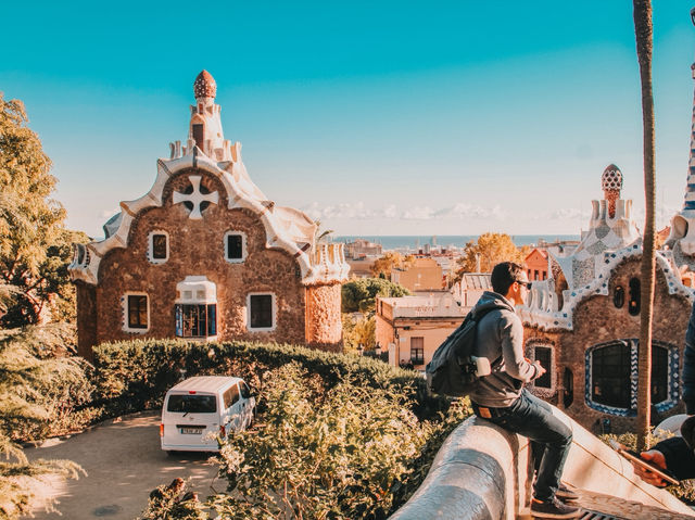 Mosaic Mornings at Park Güell — Gaudí’s Garden Wonderland