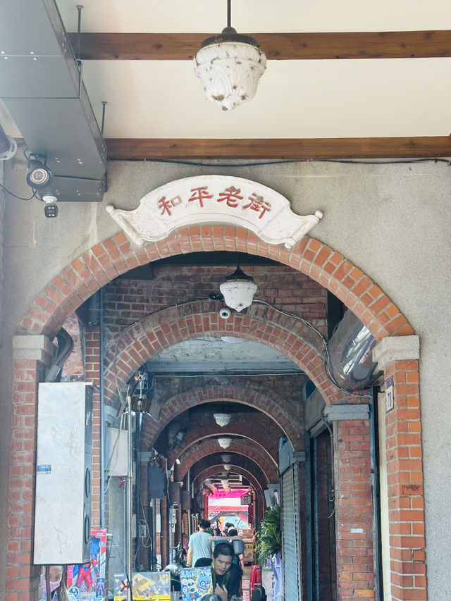 特色建築的古老回憶