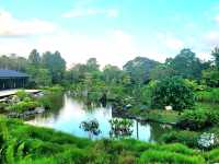 The impressive awe-inspiring Reflection Pond