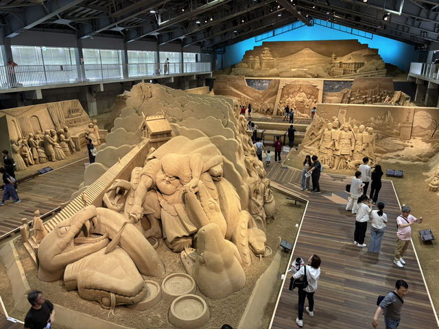 鳥取砂丘&砂丘美術館（2025日本展）