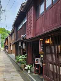 步入日本藝妓時空〔東屋茶街〕