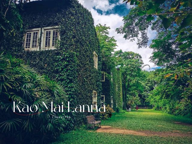 KAOMAI LANNA RESORT CHIANGMAI