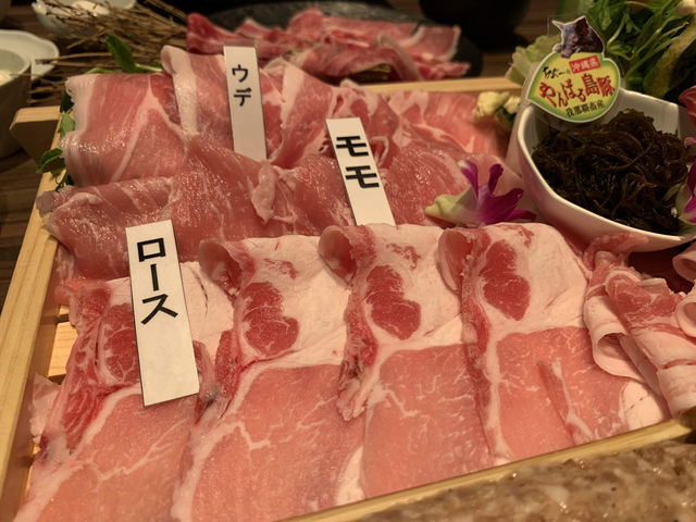 🥩 Hidden Gem for Shabu Shabu Lovers – Ganaha-Butanikuten Kafuna Asahibashi